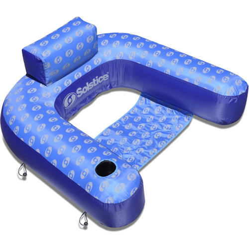 floating lounger