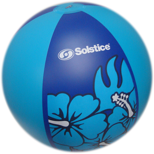 Solstice Aloha Beach Ball