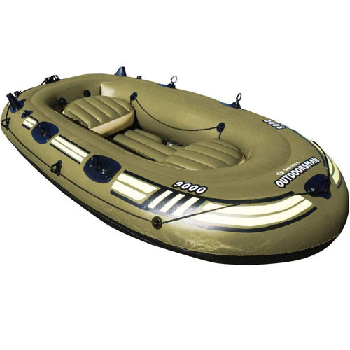 Solstice Outdoorsman Inflatable Fishing Boat
