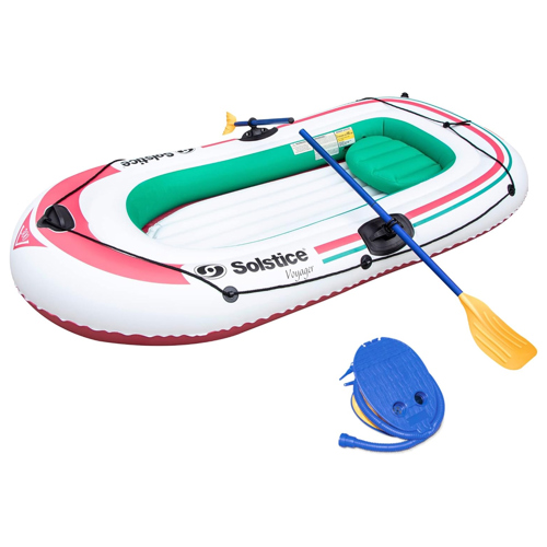 Solstice Voyager Inflatable Boat Kit 3-Person