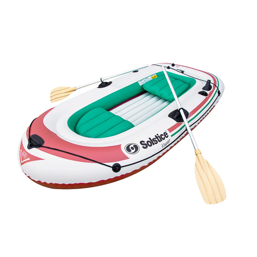 Solstice Voyager Inflatable Boat Kit 4-Person