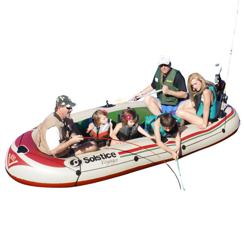 Solstice Voyager Inflatable Boat