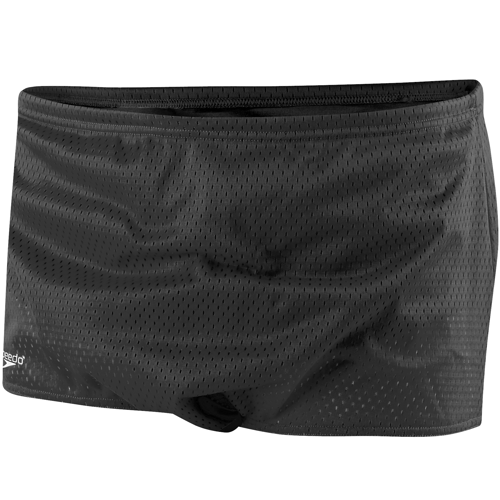 Speedo Adult Solid Poly Mesh Training Suit