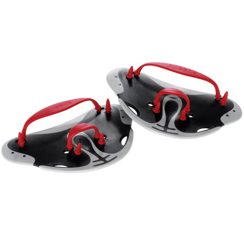 Speedo Bio-FUSE Finger Paddle, Black
