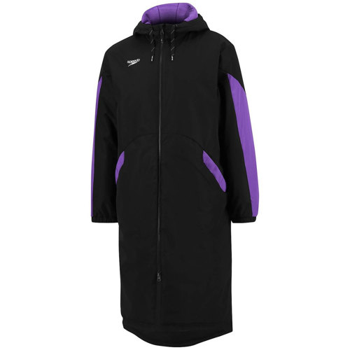 Speedo Edge Parka Swimwear Jacket Large Purple