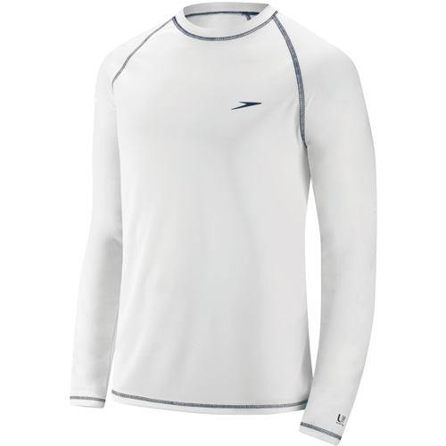 Speedo Men's Easy Swim Tee, Long Sleeve