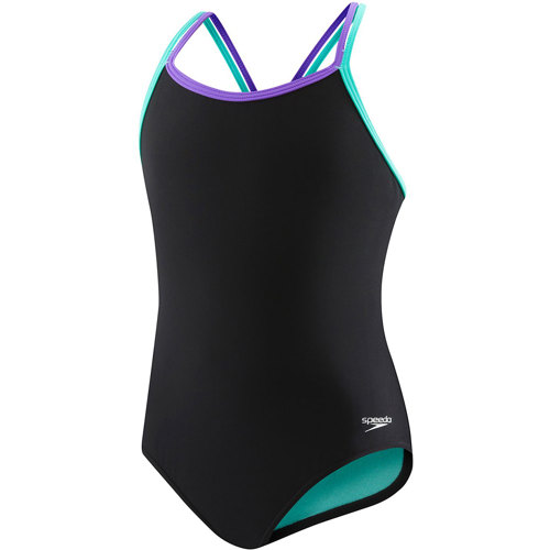 Speedo Girl S Crossback One Piece Swimsuit Sunnysports Speedo Girl S Crossback One Piece Swimsuit Sunnysports