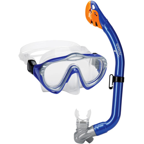 Speedo Hyperdeep JR Dive Mask Snorkel Set 7530396004 SunnySports