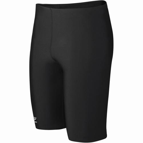 Speedo Men's Solid Endurance Jammer 38 Black