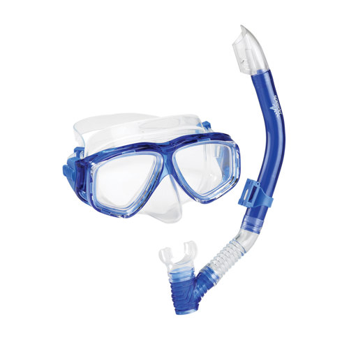 Speedo Adult Adventure Mask/Snorkel Set