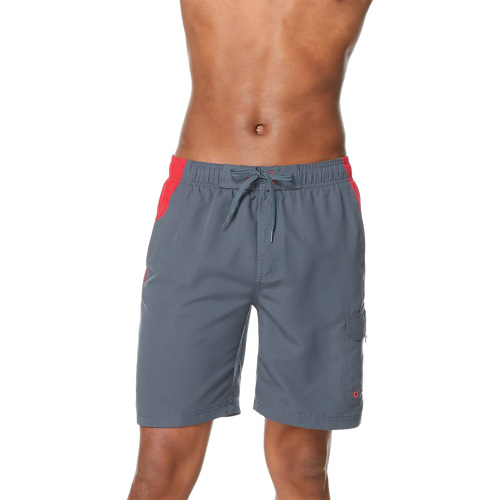 Speedo Marina Sport Volley Swim Short for Men Large Granite