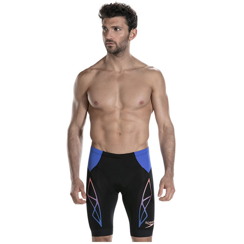 Speedo Male Fastskin Xenon Tri Shorts, Black