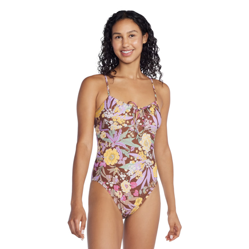 Speedo Printed Bandeau One Piece for Women 14