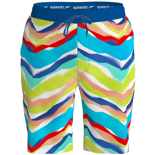 Speedo Print Bondi Basin 20" Boardshorts for Men Green X-Large