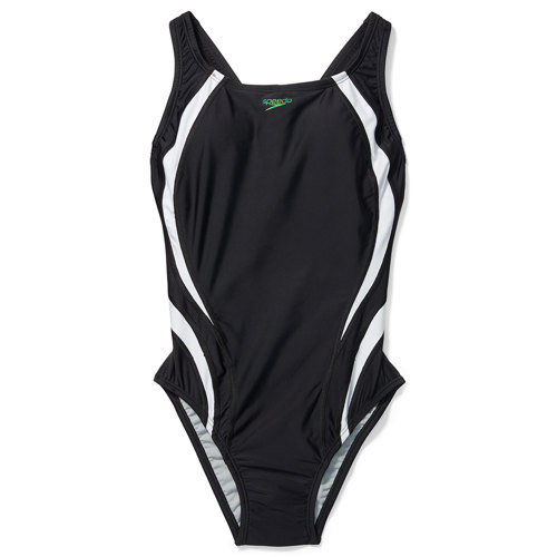 Speedo Quantum Fusion Splice Swimsuit for Women Black 14