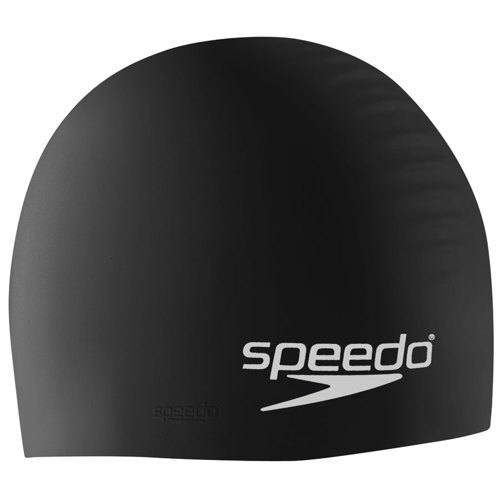 Speedo Solid Silicone Cap Black