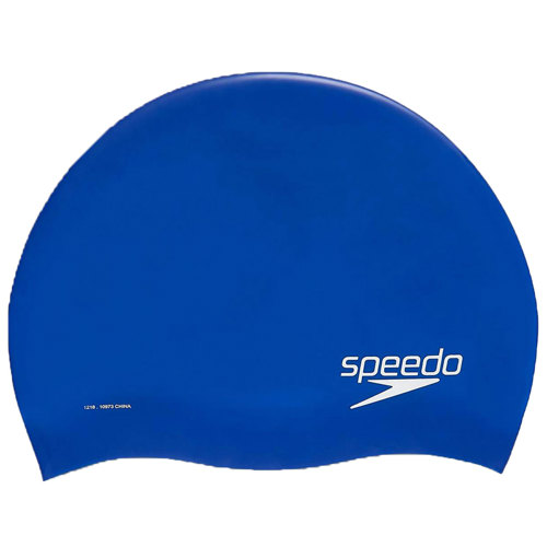 Speedo Solid Silicone Cap Sapphire