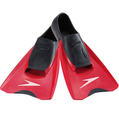 Speedo Switchblade Swim Fin, Black/Red