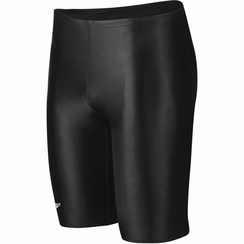 Speedo Powerflex Eco Solid Jammer 36 Black