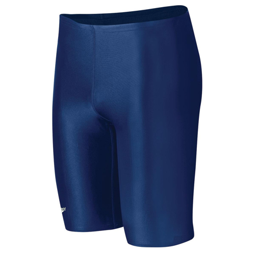Speedo Powerflex Eco Solid Jammer 30 Navy