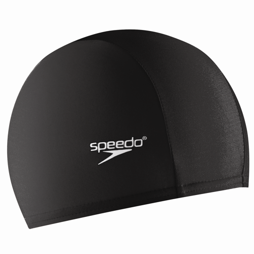 Speedo Solid Spandex Cap BLACK
