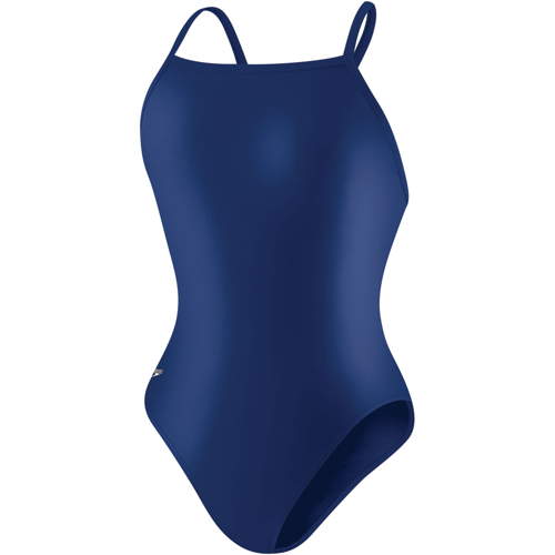 Speedo Women's Solid Powerflex Flyback Swimsuit - SunnySports