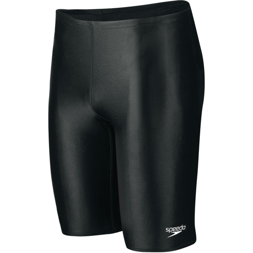 Speedo Solid Youth Powerflex Jammer 26 Black