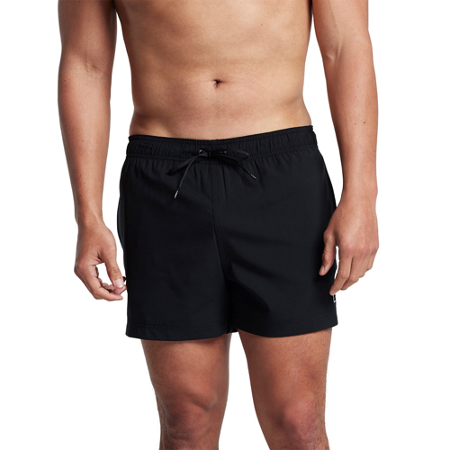 Speedo Solid Redondo Edge Volley 14" Boardshorts for Men Black X-Large