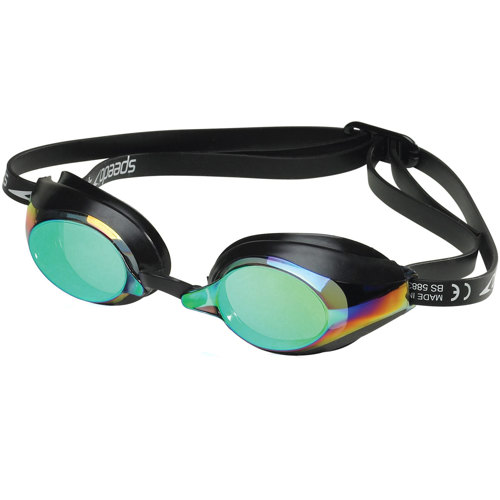 Speedo Speed Socket Mirrored Swim Goggles SunnySports