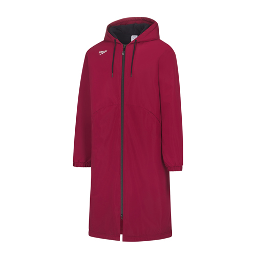 Speedo Team Parka 2.0 Maroon XX-Large