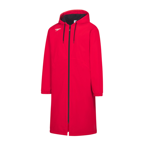 Speedo Team Parka 2.0 Red XX-Small