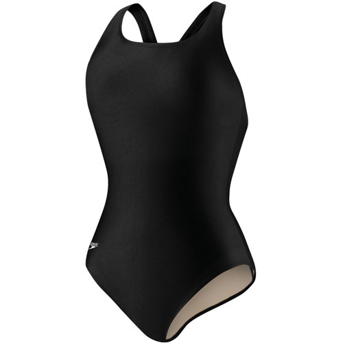 Speedo Solid Ultraback Moderate 6 Black