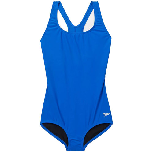 Speedo Solid Ultraback Moderate 6 Blue