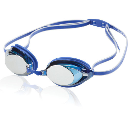 Speedo Vanquisher 2.0 Mirrored Swim Goggles Blue