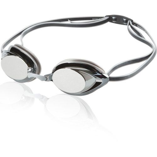 Speedo Vanquisher 2.0 Mirrored Swim Goggles Silver