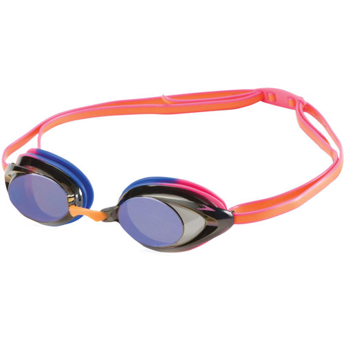 speedo reflective goggles