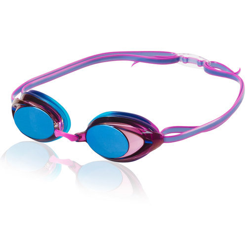 Speedo Vanquisher 2.0 Women's Mirrored Goggles Purple/Blue