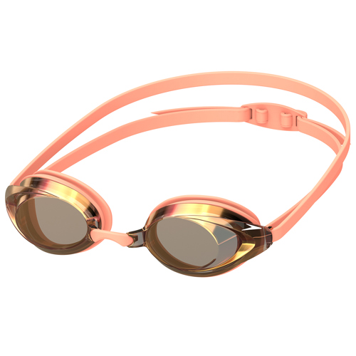 Speedo Vanquisher 2.0 Mirrored LTD Swim Goggles Orange