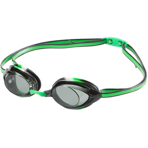 Speedo Vanquisher 2.0 Junior Swim Goggle Black/Green