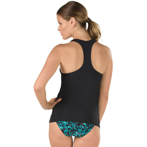 Speedo Women's Fit Tank, Black
