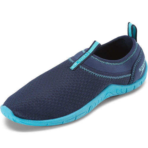 Speedo Women's Tidal Cruiser Water Shoes 7 Black/Gray