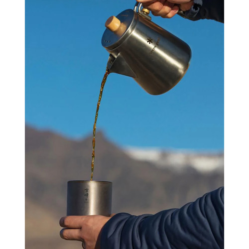 Snow Peak Field Barista Kettle CS-115R