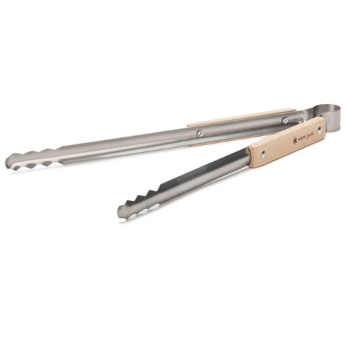 Snow Peak Barbeque Fire Tongs