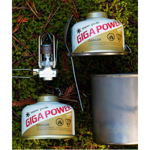 Snow Peak GigaPower Gold Fuel Canister - SunnySports