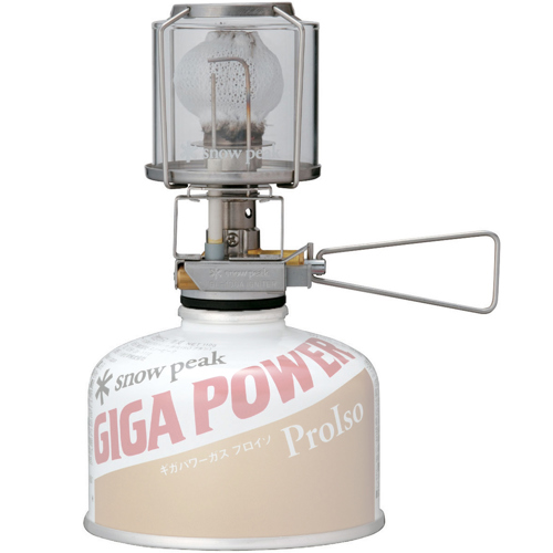 Snow Peak GigaPower Lantern, Auto
