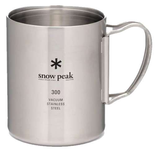 Snow Peak Insulatd Stainless Steel 300 Mug
