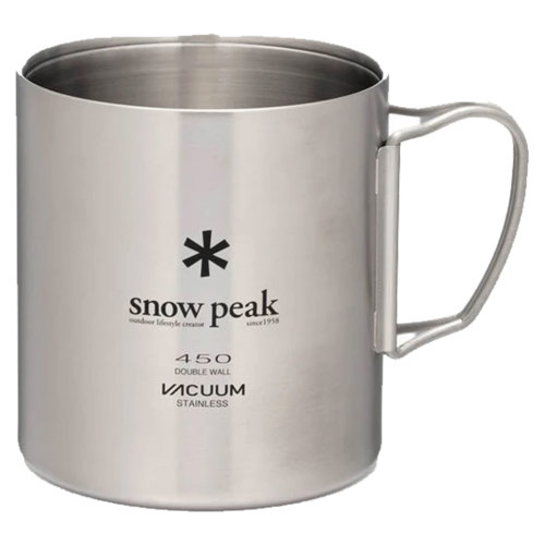 Snow Peak Stainless Vacuum Double Wall 450 Mug