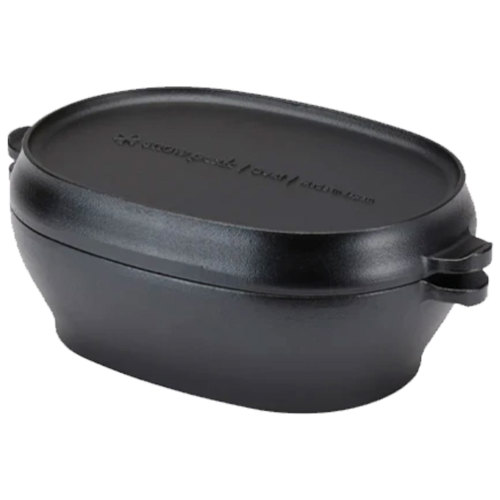 Snow Peak Micro Oval Cast Iron Oven