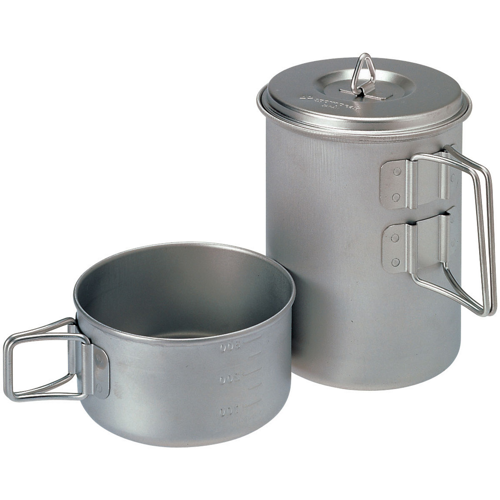 Snow Peak Titanium Mini Solo Combo Cookset