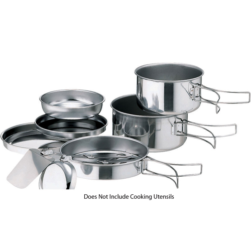 Snow Peak Personal Cooker 6 Piece Cook Set